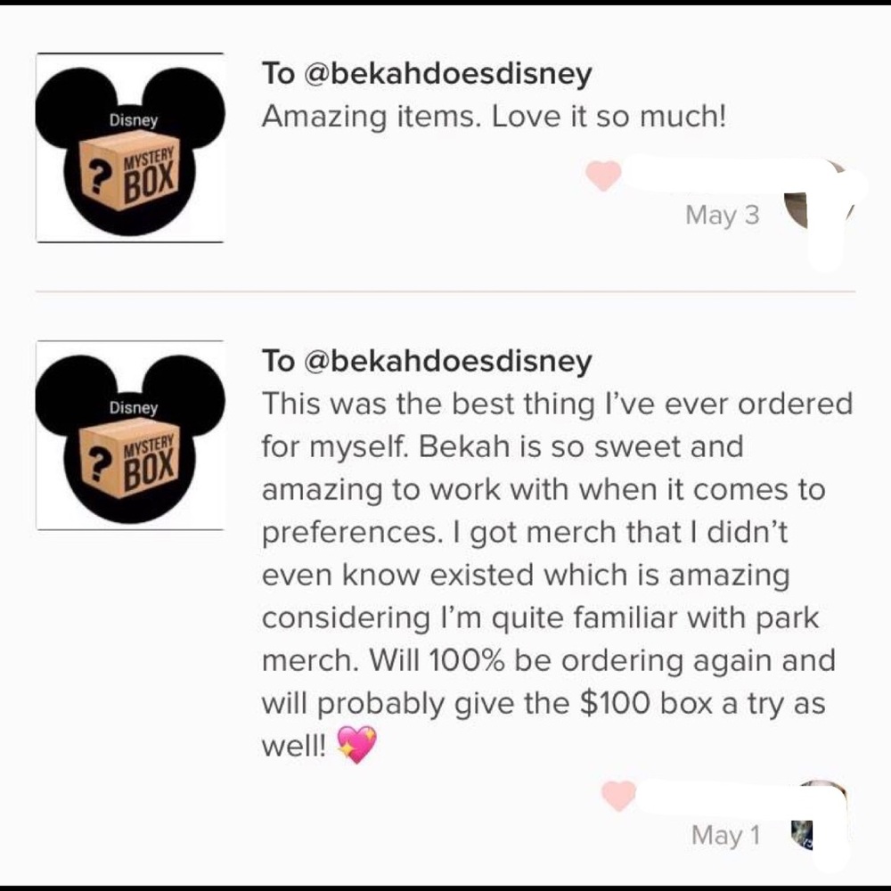 * A MAGICAL DISNEY MYSTERY BOX * - Picture 4 of 6